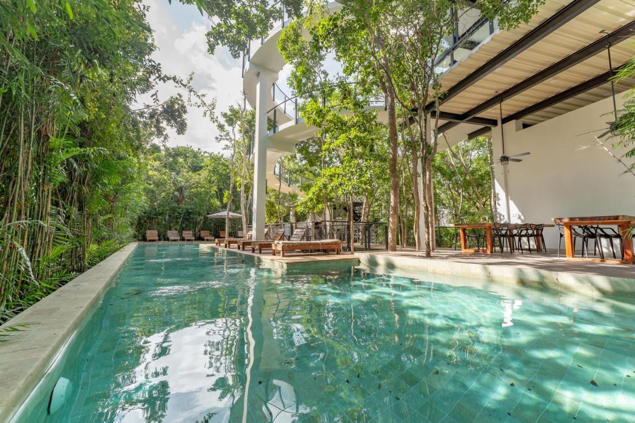 Casa Chiit Villa Тулум Екстериор снимка