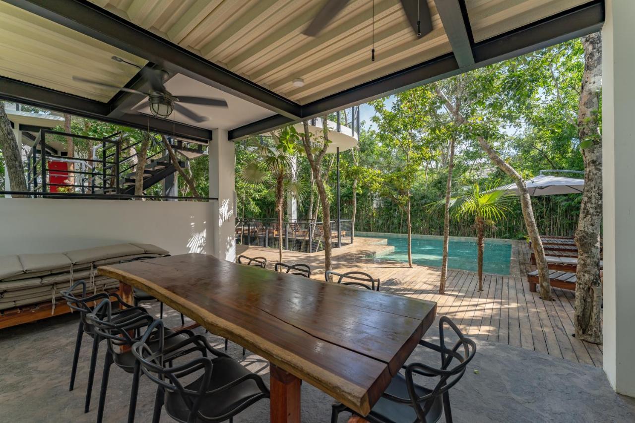 Casa Chiit Villa Тулум Екстериор снимка