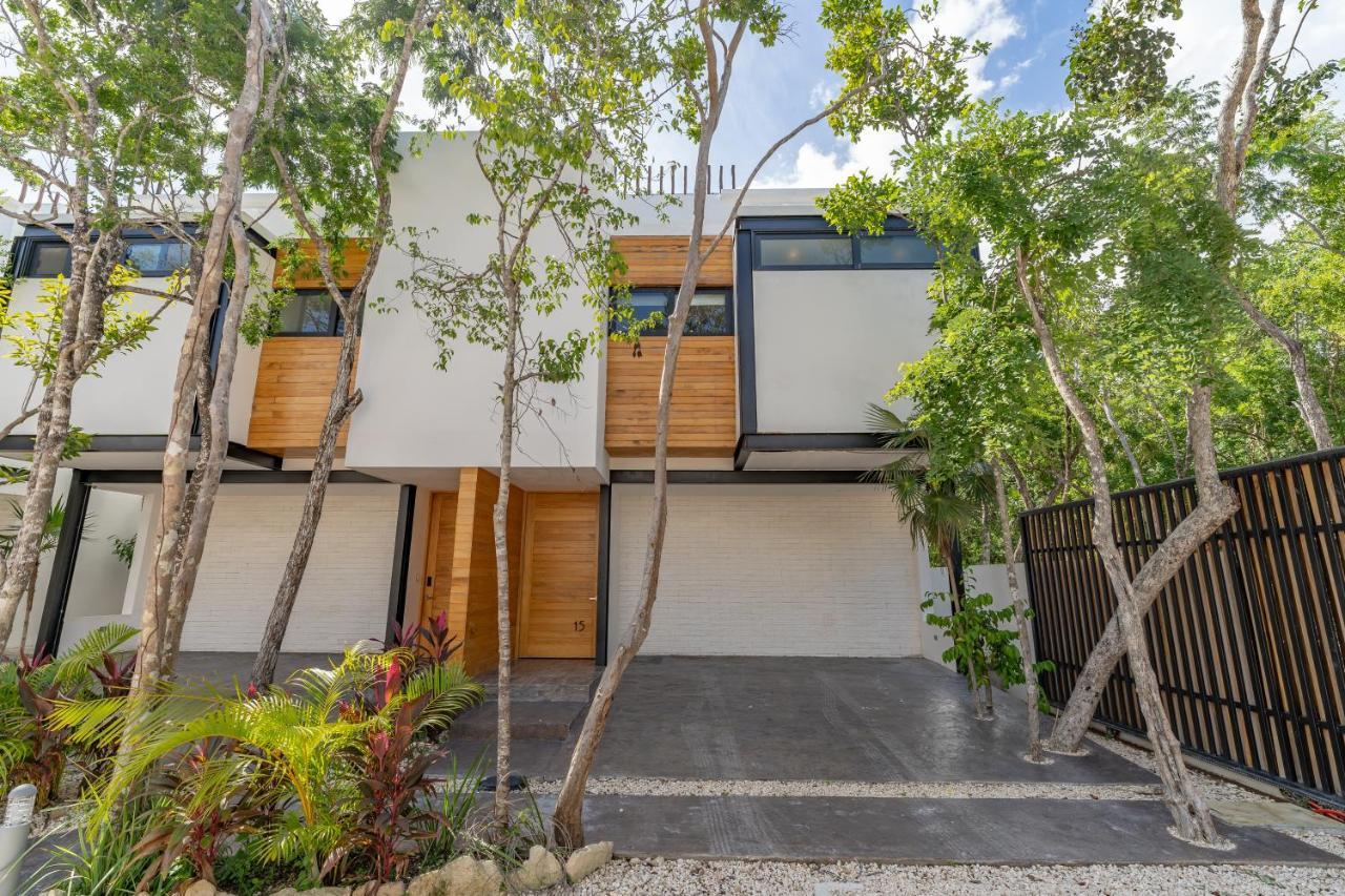 Casa Chiit Villa Тулум Екстериор снимка