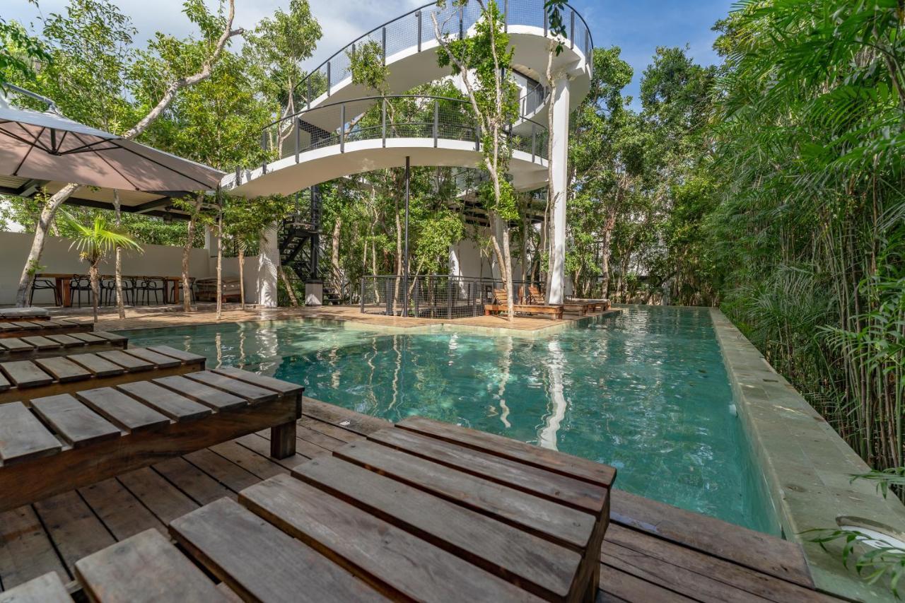Casa Chiit Villa Тулум Екстериор снимка