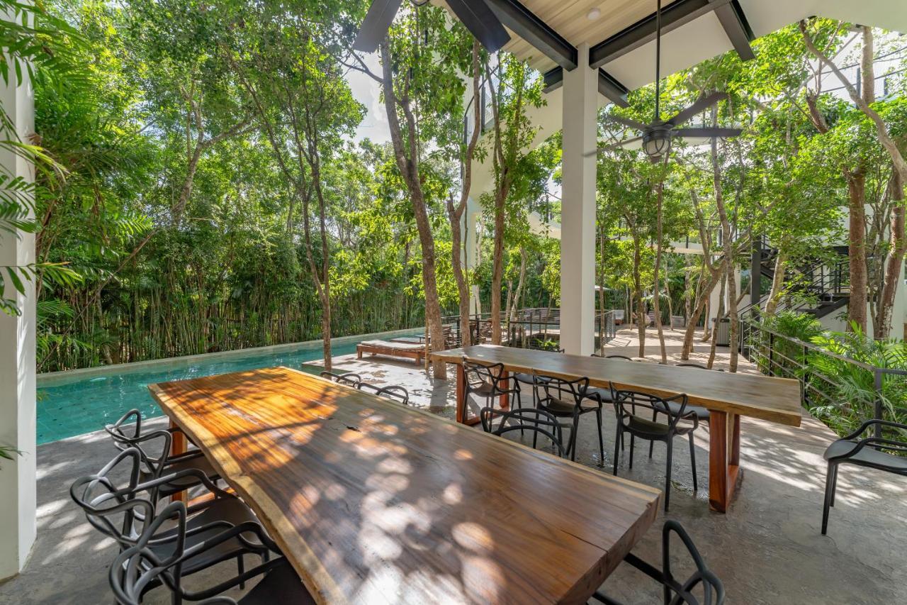 Casa Chiit Villa Тулум Екстериор снимка