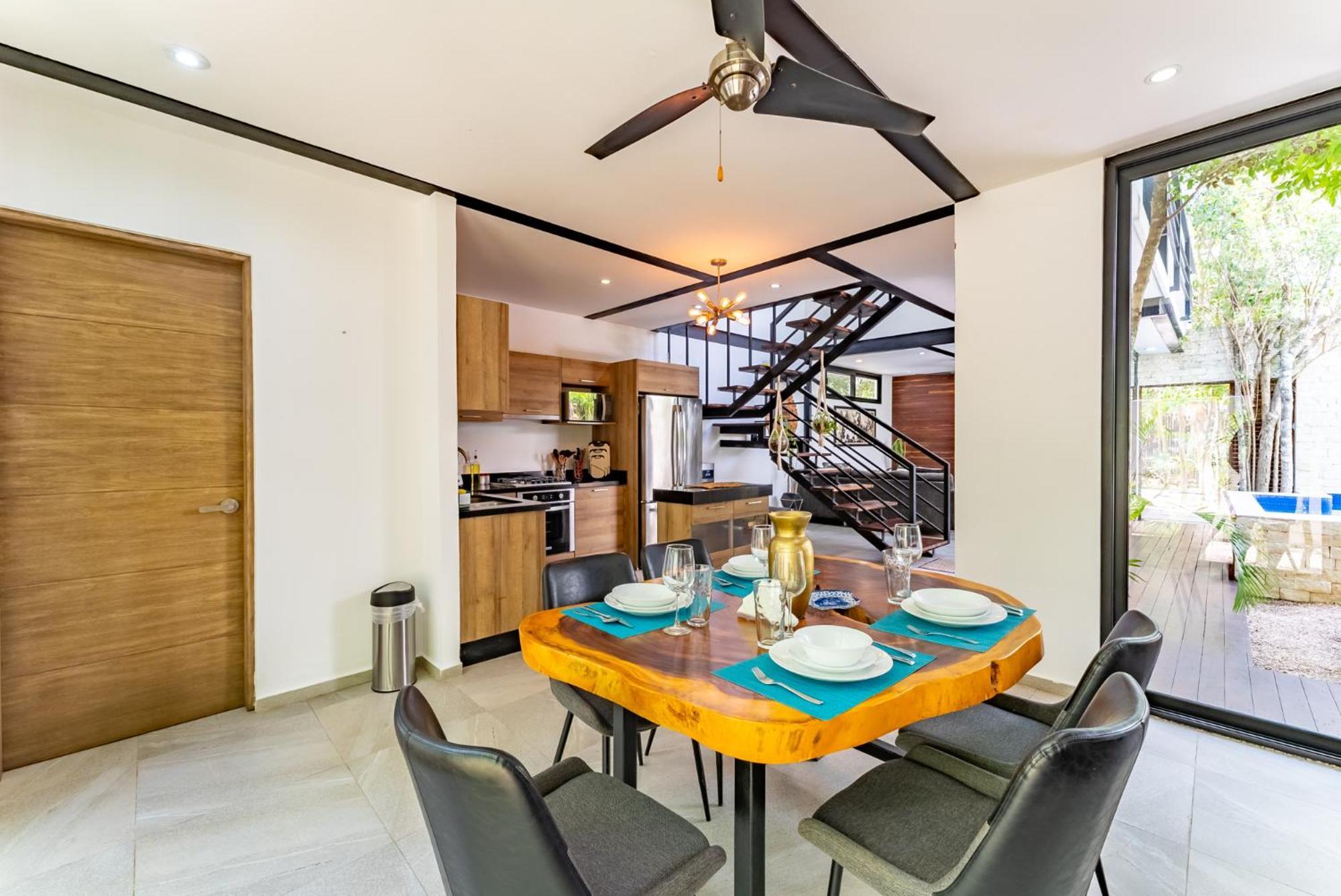 Casa Chiit Villa Тулум Екстериор снимка