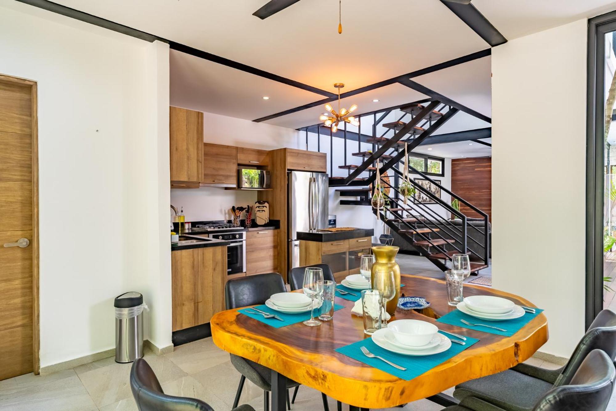 Casa Chiit Villa Тулум Екстериор снимка