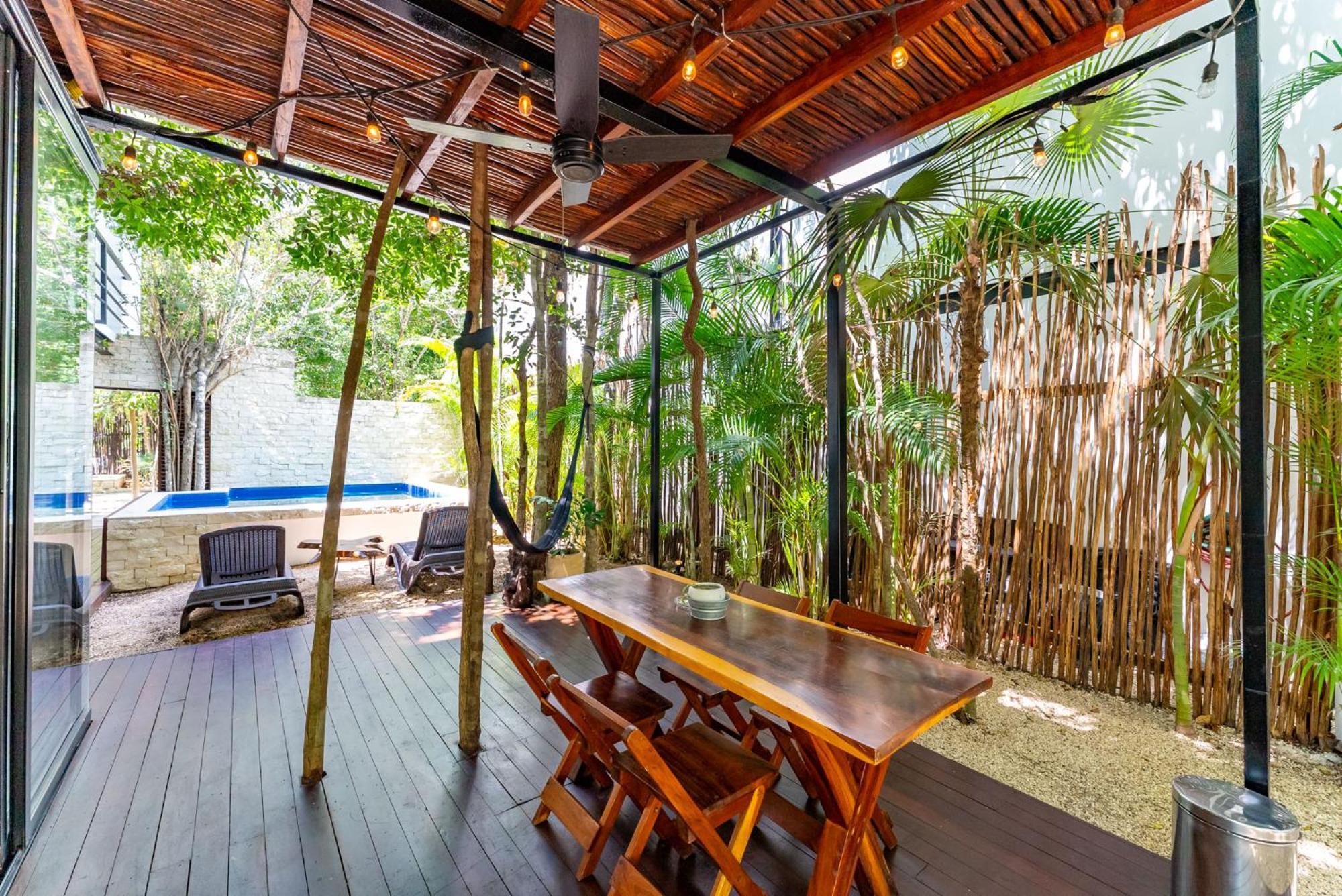 Casa Chiit Villa Тулум Екстериор снимка