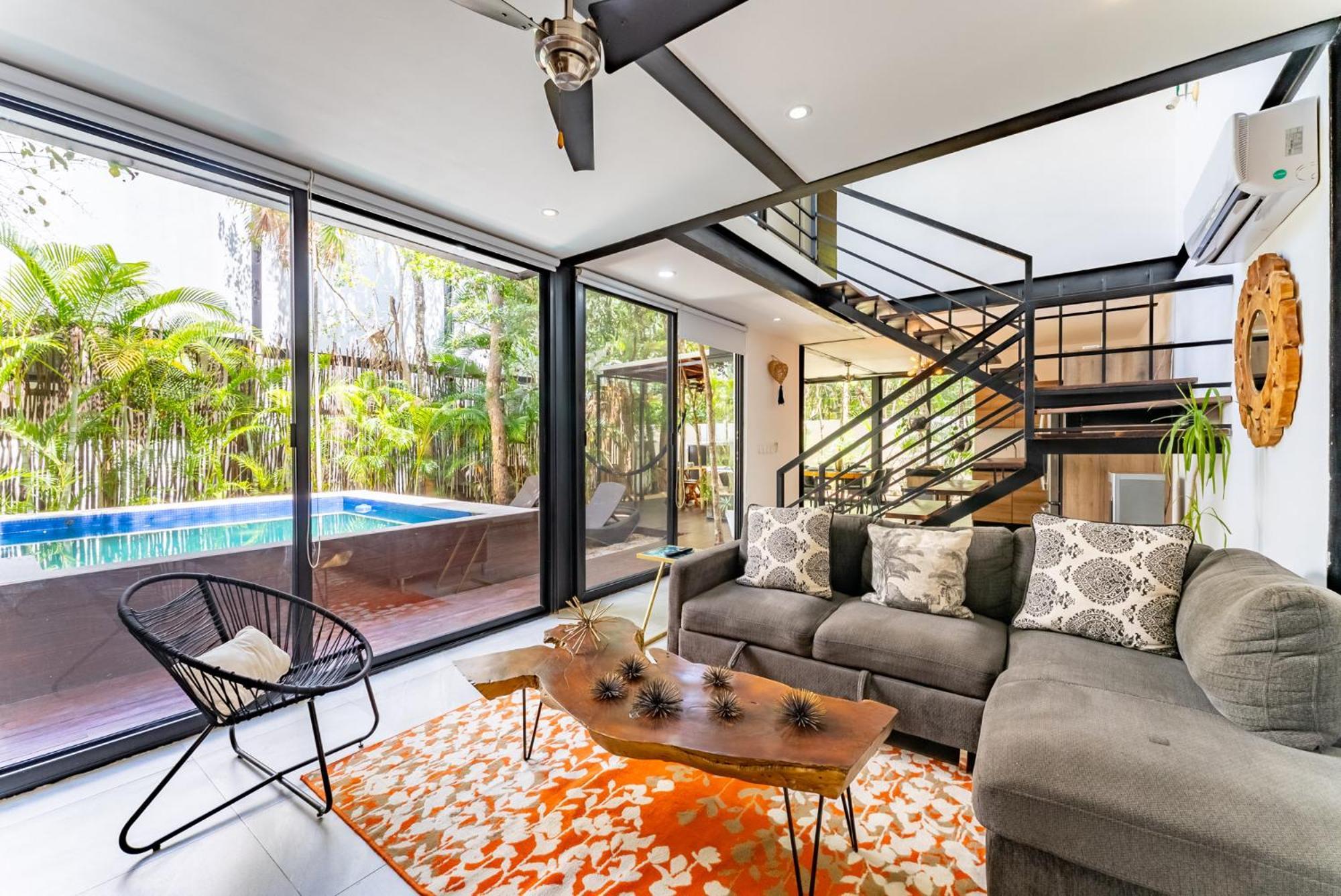 Casa Chiit Villa Тулум Екстериор снимка