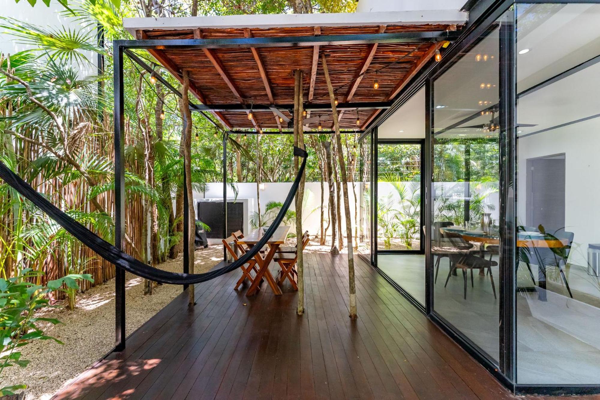 Casa Chiit Villa Тулум Екстериор снимка