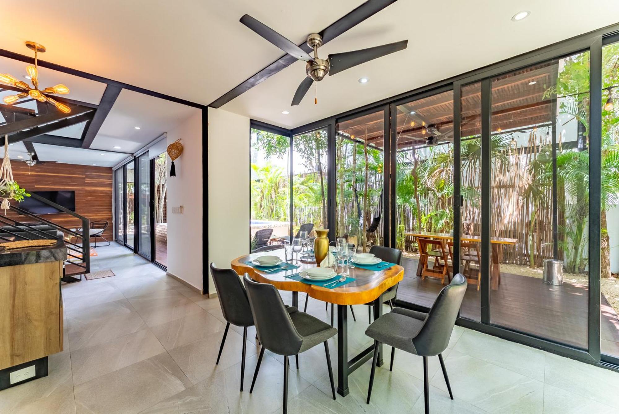 Casa Chiit Villa Тулум Екстериор снимка