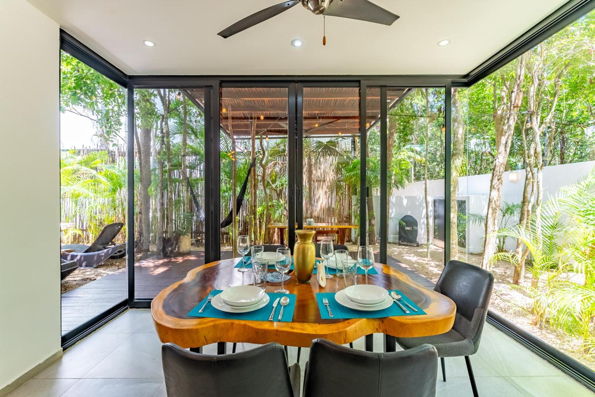 Casa Chiit Villa Тулум Екстериор снимка