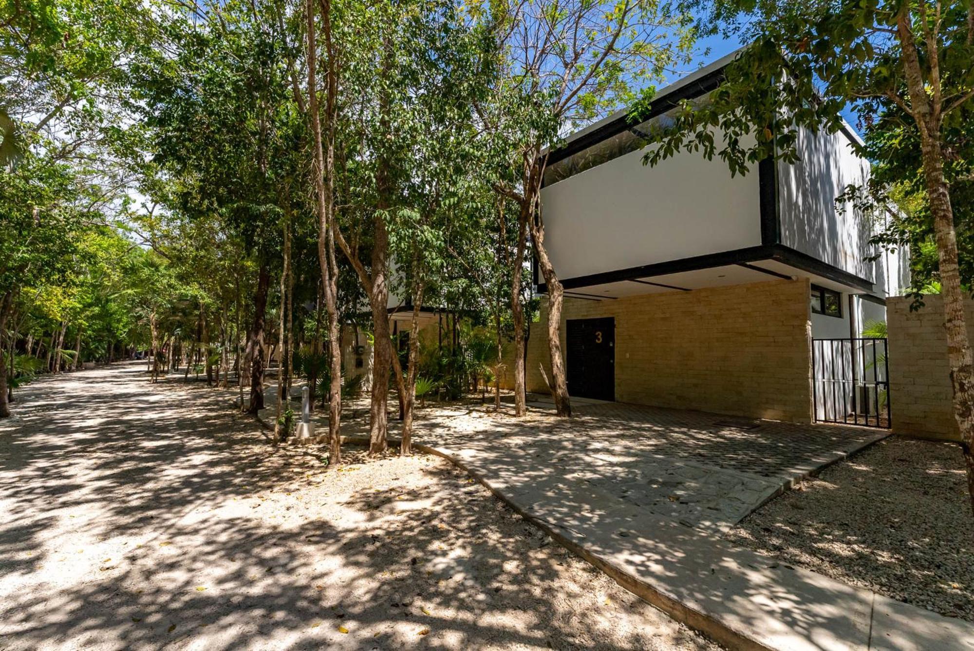 Casa Chiit Villa Тулум Екстериор снимка
