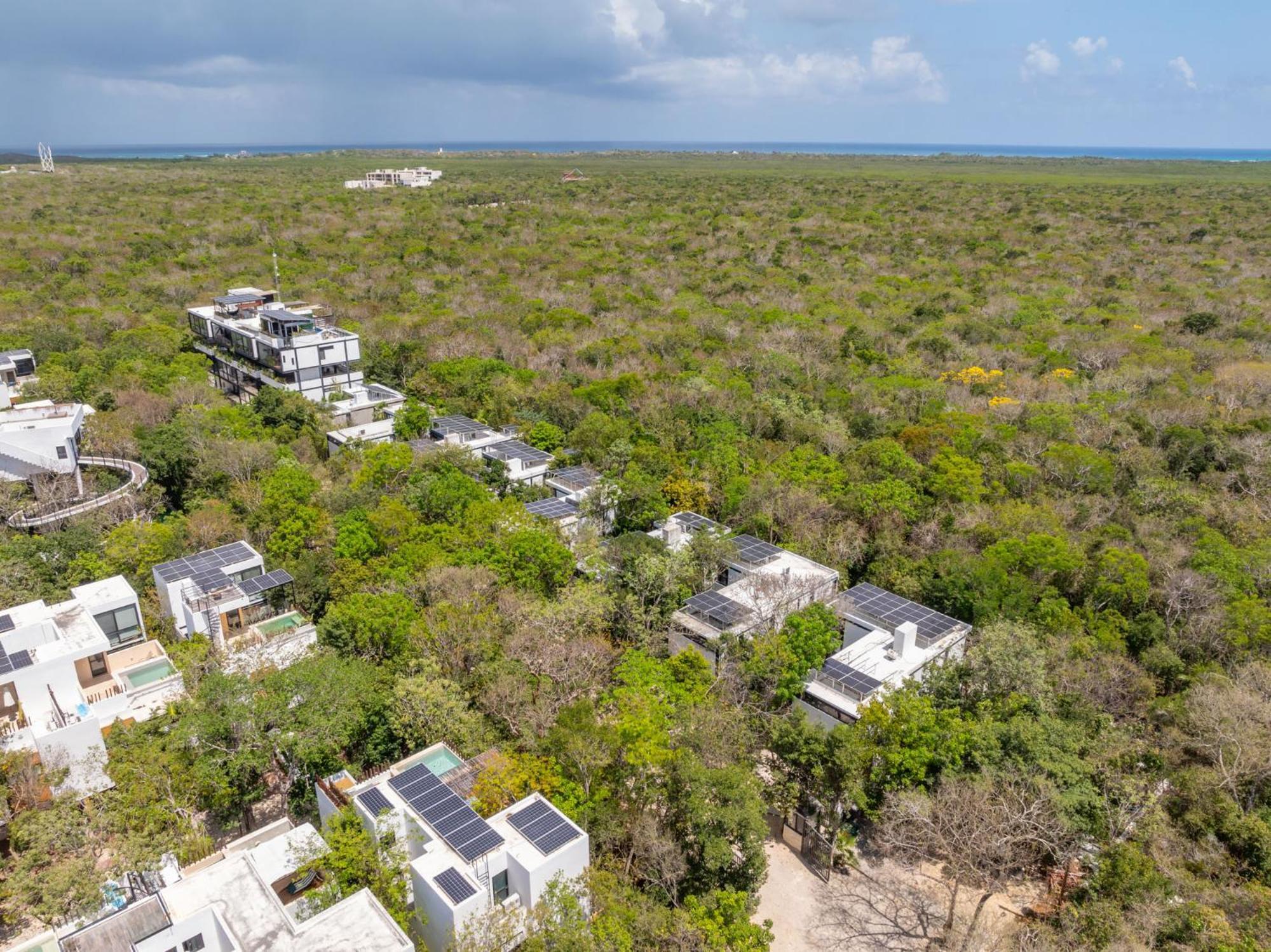 Casa Chiit Villa Тулум Екстериор снимка